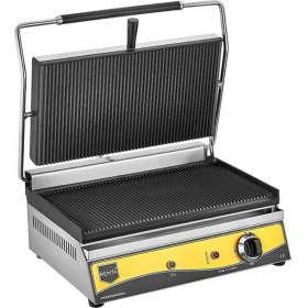Resim 20 Dilim Elektrikli Tost Makinesi, Metalik, Kolay Kullanım 