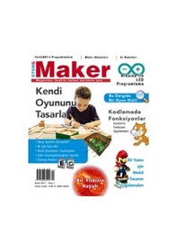 Resim Stem & Maker Magazine Sayı 4 