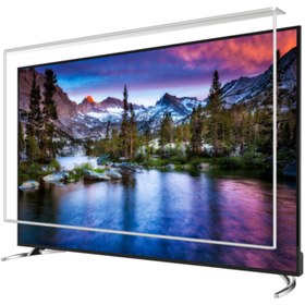 Resim Etiasglass 85" 216 Ekran Tv Ekran Koruyucu / 3mm Ekran Koruma Paneli 