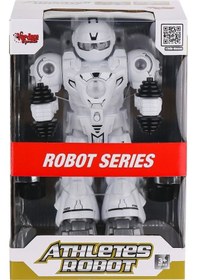 Resim Df-6026 Işıklı Ve Müzikli Hareketli Atletik Sporcu Robot -vardem Oyuncak 