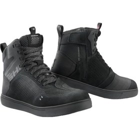 Resim Shima Rebel 2.0 Vent Korumalı Yazlık Kadın Motosiklet Botu Siyah 