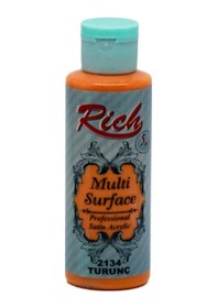 Resim Rich 120 Cc Multi Surface 2134 Turuncu Turuncu 