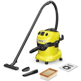 Resim Karcher WD 4 P V-20/5/22 Islak Kuru Elektrikli Süpürge 