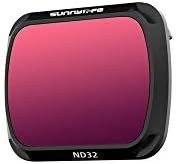 Resim DJI Mavic Air 2 Kamera Lens Filtresi ND32 Nötr Yoğunluk 