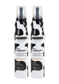 Resim Morfose Milk Therapy Saç Köpüğü 2 x 200 ML 