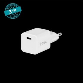 Resim Ttec 2scp01b 20w Pd Hızlı Şarj Aleti Type-c 