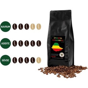 Resim Beanland Coffee Ethiopia Yirgacheffe Moka Pot 250 G 
