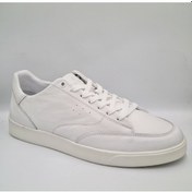 Resim Greyder 64676 Beyaz Hakiki Deri Erkek Günlük Casual Sneaker Beyaz 