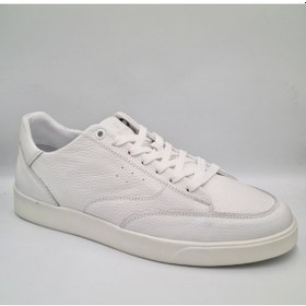 Resim Greyder 64676 Beyaz Hakiki Deri Erkek Günlük Casual Sneaker Beyaz 