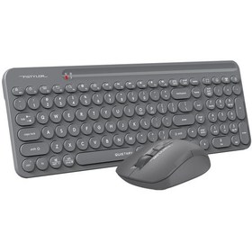 Resim A4 Tech Fg3300 Aır2 Q Türkçe Kablosuz Siyah Klavye+ Mouse-208138 