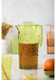 Resim Akrilik Magic 2,3 Lt Yeşil Sürahi Çok Renkli 