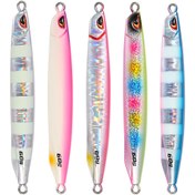 Resim Jigging Pro 40g 60g 80g Kıyı Jigging Uzun Atış Metal Jigler Tuzlu Su Balıkçılığı Yemi Pesca Jigging Yemleri Levrek Balıkçılığı Yemleri 