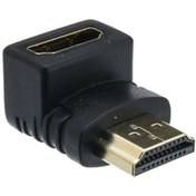 Resim Go İthalat HDMI DİŞİ ERKEK ARA L TİP 90 DERECE (4107) 