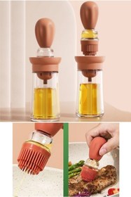 Resim Genel Markalar Trnc Silikon Hazneli Fırçalı Yağdanlık 