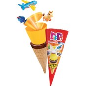 Resim Dippo Oyuncaklı Kornet Çikolata 25 G 
