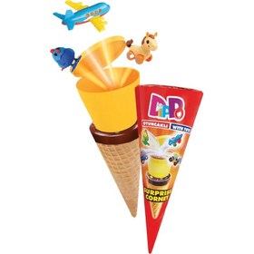 Resim Dippo Oyuncaklı Kornet Çikolata 25 G 