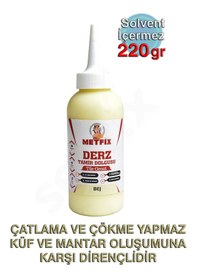 Resim Metfix Derz Tamir Dolgusu 220gr Bej Bej 
