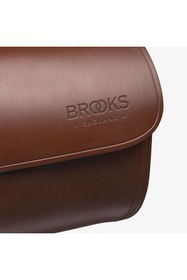 Resim Brooks Sele Altı Deri Çanta Challange 0.5L Kahverengi 
