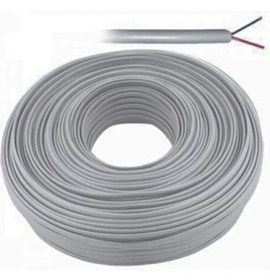 Resim Cablox 10 Metre RJ 11 ve Telefon Hat Bağlantı Kablosu ADSL-VDSL Modem İçin 1X2X0,50 mm Tr Üretim 