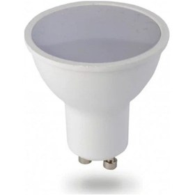 Resim Elektrikhouse 5w Gu10 Duylu Led Ampül Günışığı Beyaz 