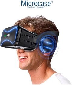 Resim Vrpark J30 3.5mm Kulaklıklı 3D Sanal Gerçeklik 
