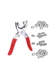 Resim Konyax Metal Çıtçıt Pensesi Ve Düğme Seti 