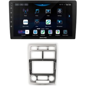 Resim Alpine ÖZTÜRK ELEKTRONİK-ALPİNE INE-AW409S-KİA SPORTAGE UYUMLU MULTİMEDYA 