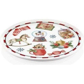 Resim The Mia Globe Servis Tabağı 30 cm NEW031 