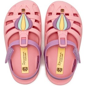 Resim İpanema Summer Çocuk Sandalet Pembe-Lila 19/29 DD0453 Çok Renkli 