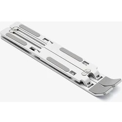 Resim Zenwaya Store Laptop Standı Katlanabilir Çok Fonksiyonlu Metal Grey 