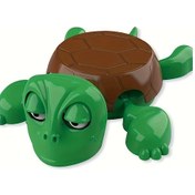 Resim Willowhaven Yeşil Kaplumbağa Bardak Altlığı - 3d Baskılı, Kaymaz, Yalıtımlı, Ofis Ve Ev Dekoru, 1 Adet Yeşil 