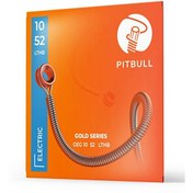 Resim Pitbull Strings Gold Series GEG 10-52 LTHB Takım Tel Elektro Gitar Teli 
