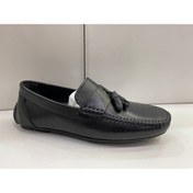 Resim RODEM Hafif Taban Comfort Hakiki Deri Ayakkabı Siyah Loafer 