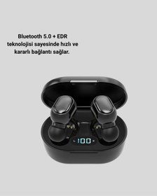 Resim Titanyum Hoparlörlü Kablosuz Bluetooth Kulaklık 