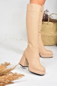 Resim Fox Shoes Ten Platform Topuklu Kadın Çizme L282390109 