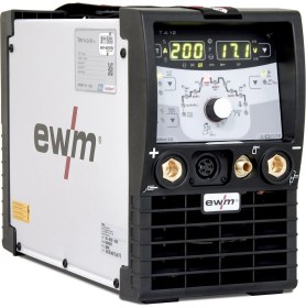 Resim Tetrix 200 Dc Comfort Puls Hava Soğutmalı Argon Kaynak Makinası 