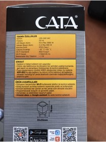 Resim Cata Akıllı Priz 