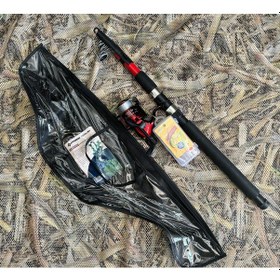 Resim Yetişkinler Ve Çocukların İçin Tam Takım Hobi Kıyı Olta Seti 