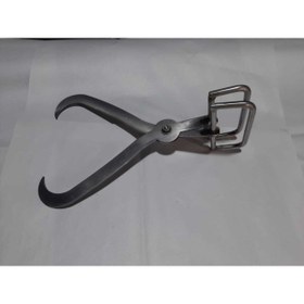 Resim mikro metal Buz Kalıbı Taşıma Aracı Krom Makas 