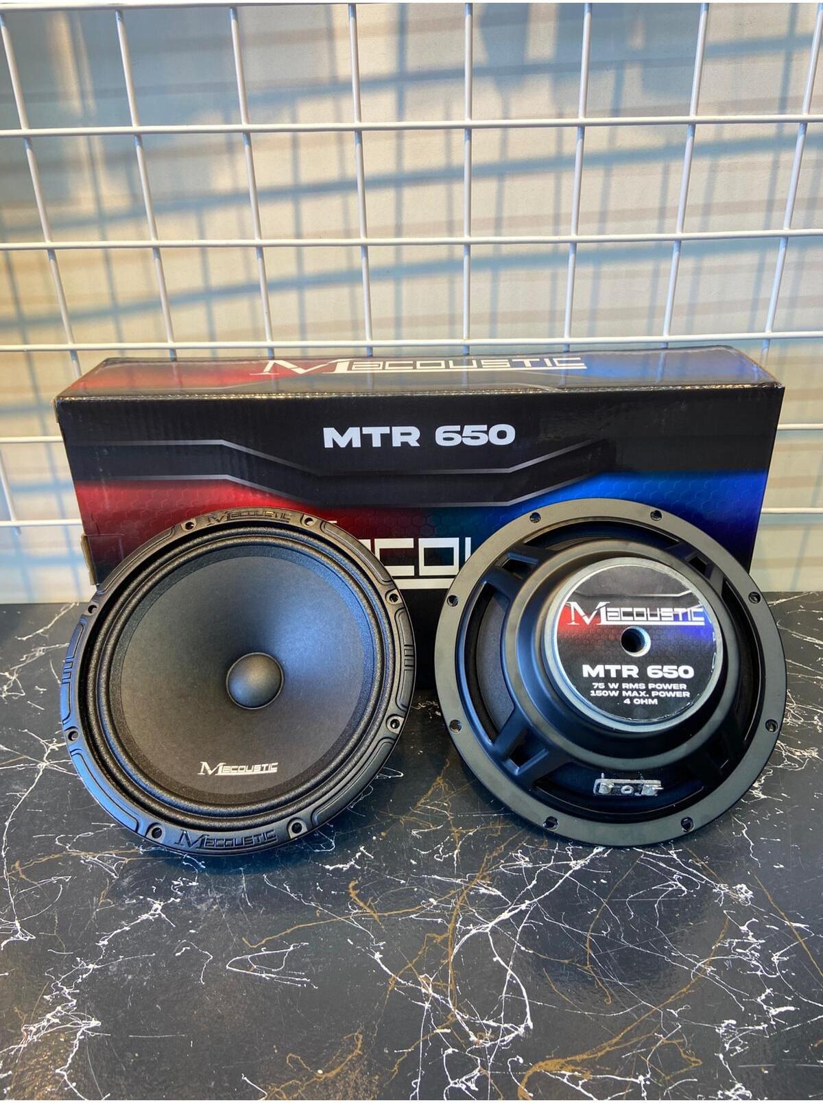 MACOUSTİC MTR 650 75 RMS 16CM MİDRANGE Fiyatı ve Özelliklerı - Badem