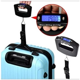 Resim Qerhome Yanında Taşı 50kg Pratik Hassas Pazarcı&bavul Terazisi 