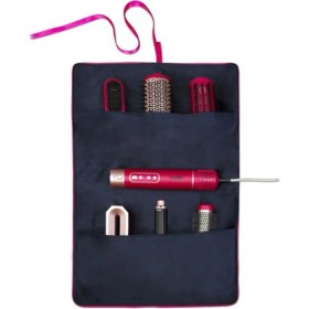 Resim Hair Styler Seyahat Çantası Nar Çiçeği 