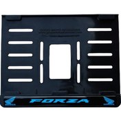 Resim Skm Forza 2 Plastik Kırılmaz Plakalık 