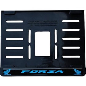 Resim Skm Forza 2 Plastik Kırılmaz Plakalık 