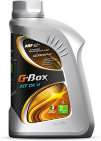 Resim G-box Atf Dx Vı 1 Lt ZHRGPNC0001 