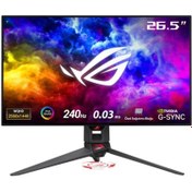 Resim ROG Swift PG27AQDM 27" 0.03 MS 240 Hz Oled QHD Oyuncu Monitörü Asus