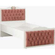 Resim Bubu Home Palluna 100X200 Karyola Pudra 