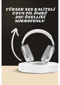 Resim Kulak Üstü P9 Kablosuz Bluetooth Kulaklık Ve 7 Kordonlu Akıllı Saat 