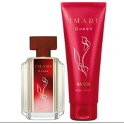 Resim Avon İmarı Queen parfüm ve Body lotion 