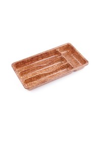 Resim Go İthalat Ahşap Renk - 4 Bölmeli Çekmece İçi Kaşıklık 36x20cm 